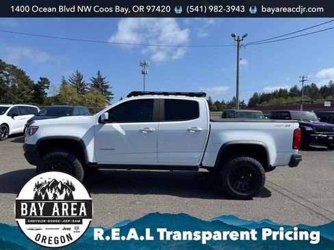 Used 2018 Chevrolet Colorado ZR2 AWD/4WD image 8