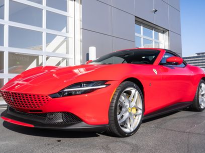 Used 2025 Ferrari Roma Spider