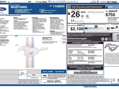 Used 2024 Ford Mustang Premium