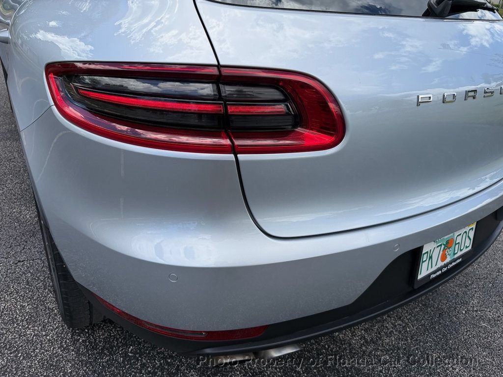 Used 2017 Porsche Macan S AWD/4WD image 27