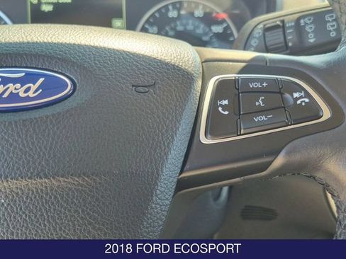 Used 2018 Ford EcoSport SE w/ SE Convenience Package AWD/4WD image 17