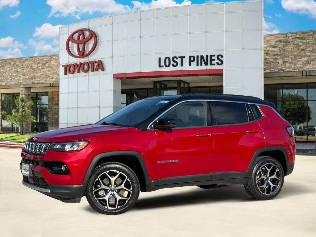 Used 2025 Jeep Compass Limited AWD/4WD image 1