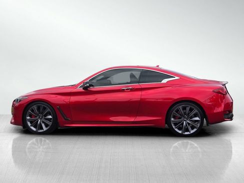 Used 2022 INFINITI Q60 Red Sport 400 w/ Carbon Fiber Package RWD image 7