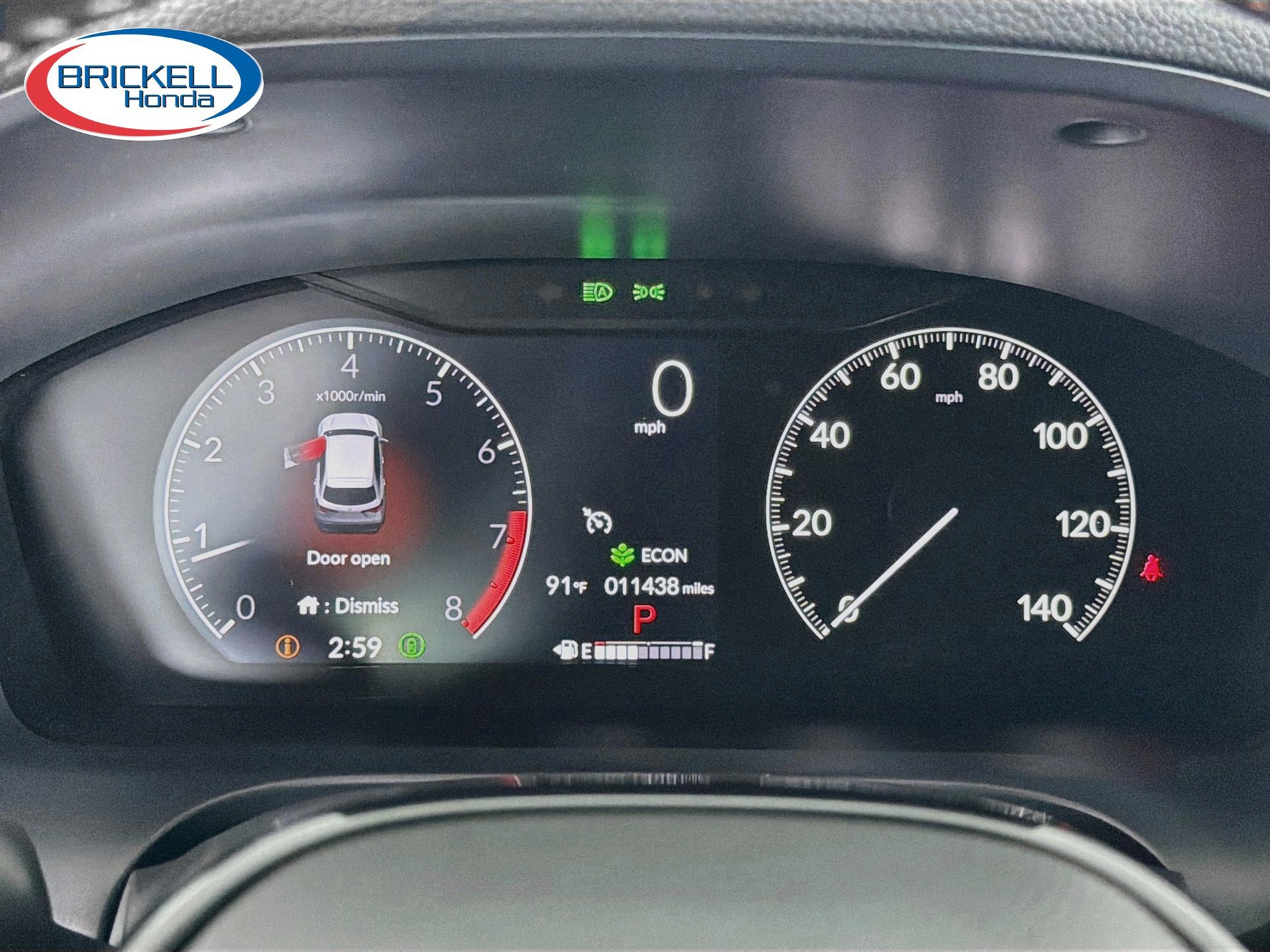 Certified 2026 Honda HR-V Sport image 37