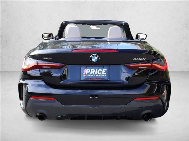 Used 2024 BMW 430i xDrive Convertible w/ M Sport Package AWD/4WD image 9