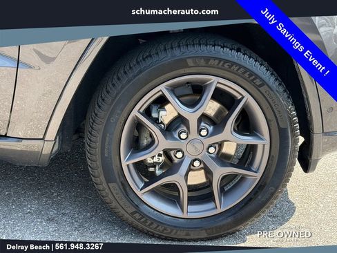 Used 2021 Jeep Grand Cherokee Limited w/ Quick Order Package 28K 80th AWD/4WD image 9