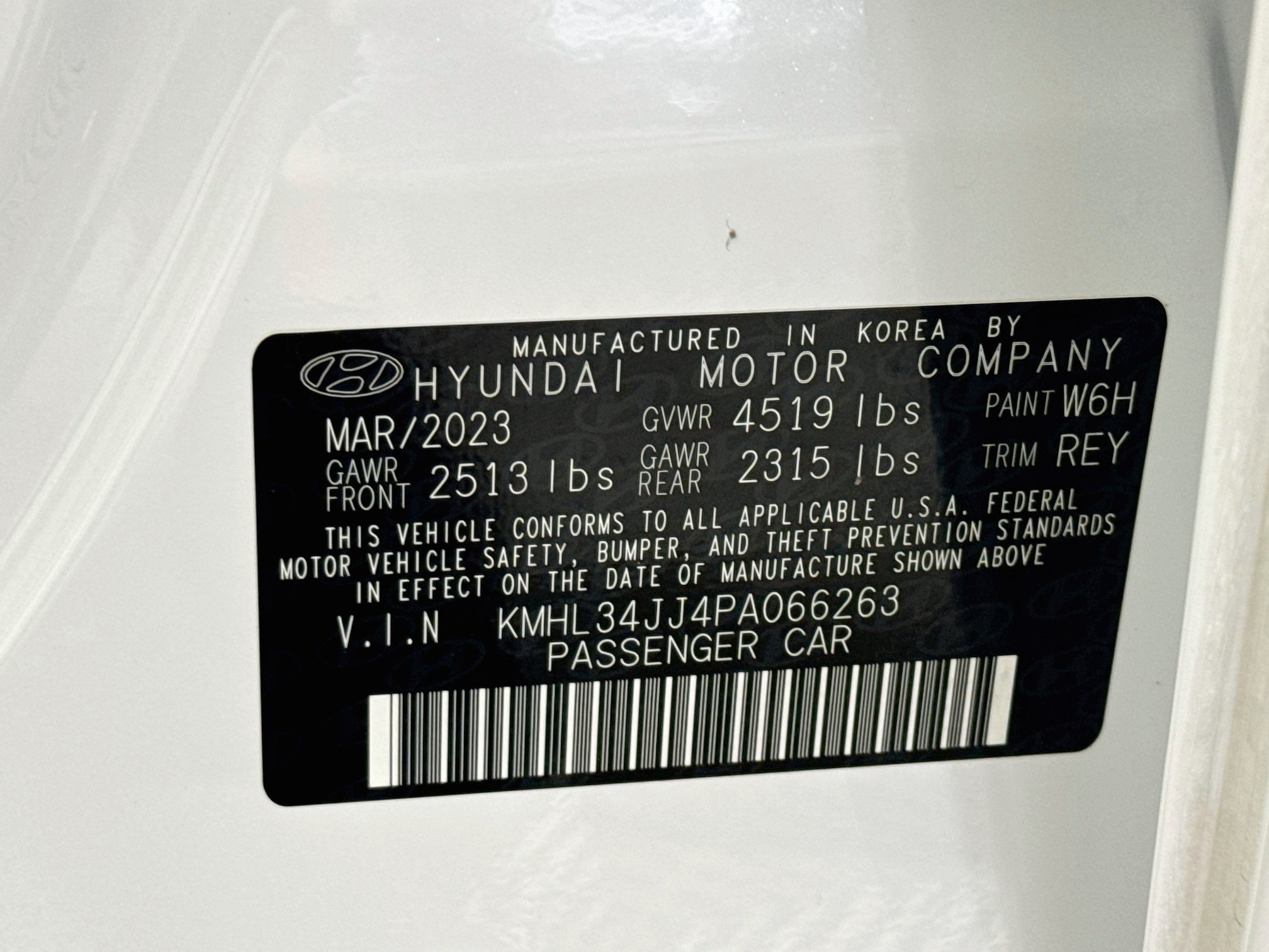 Used 2023 Hyundai Sonata SEL FWD image 40