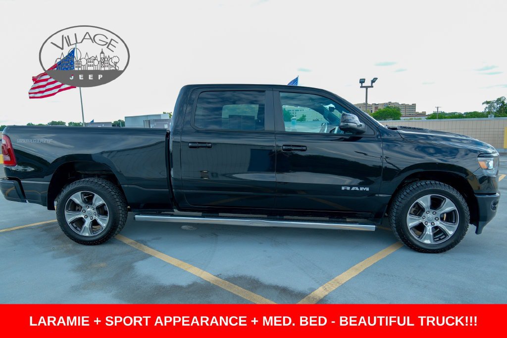 Used 2023 RAM 1500 Laramie AWD/4WD image 5