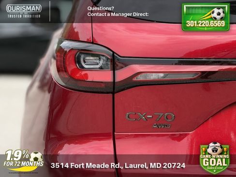 New 2026 MAZDA CX-70 3.3 Turbo S w/ Premium Plus AWD/4WD image 5