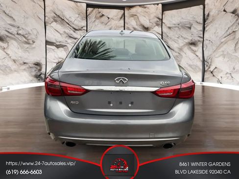 Used 2019 INFINITI Q50 Luxe AWD/4WD image 10