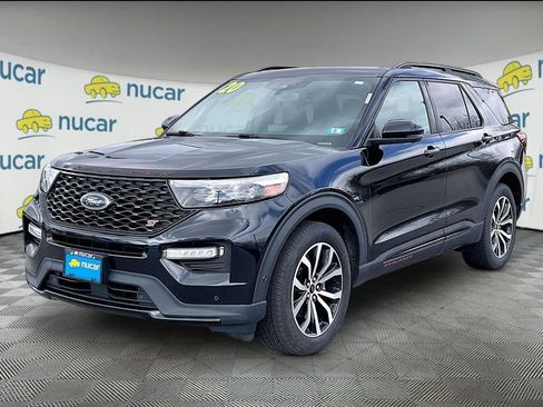 Used 2020 Ford Explorer ST w/ Premium Technology Package AWD/4WD image 3