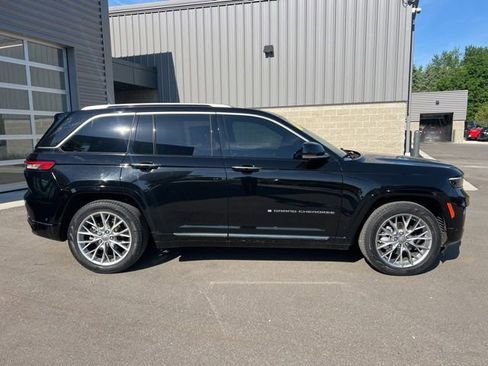 Used 2023 Jeep Grand Cherokee Summit AWD/4WD image 4