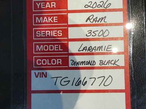 New 2026 RAM 3500 Laramie image 35