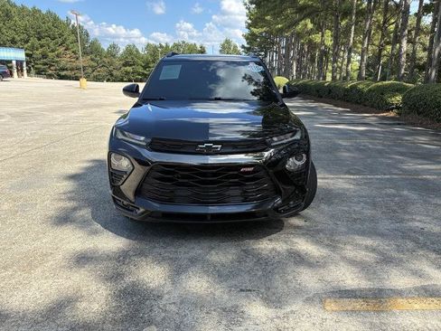 Used 2021 Chevrolet TrailBlazer RS w/ Technology Package FWD image 16