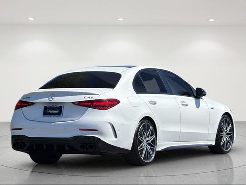 Used 2023 Mercedes-Benz C 43 AMG 4MATIC Sedan image 5