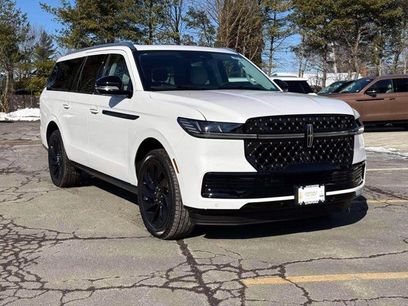 New 2026 Lincoln Navigator L Black Label