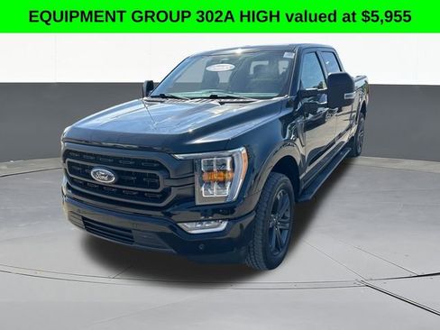 Used 2023 Ford F150 XLT w/ Equipment Group 302A High image 2