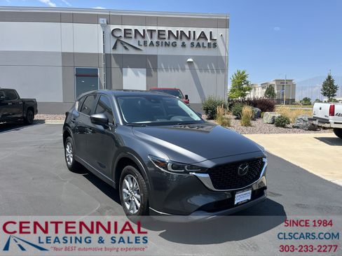 Used 2024 MAZDA CX-5 AWD 2.5 S w/ Preferred Package image 1