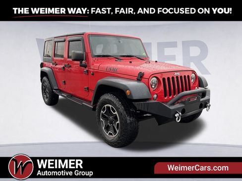 Used 2015 Jeep Wrangler Unlimited Sport w/ Quick Order Package 24S AWD/4WD image 9