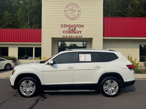 Used 2019 Volkswagen Atlas SEL AWD/4WD image 4