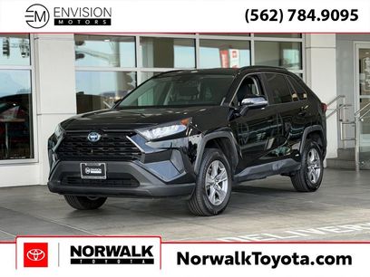 Certified 2022 Toyota RAV4 LE