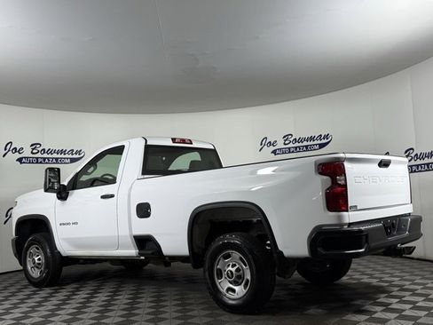 Used 2020 Chevrolet Silverado 2500 W/T w/ Snow Plow Prep/Camper Package image 8