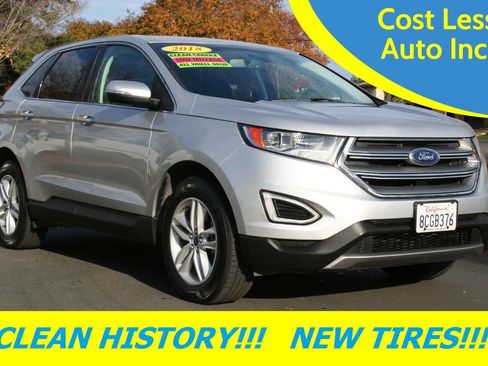 Used 2018 Ford Edge SEL AWD/4WD image 2