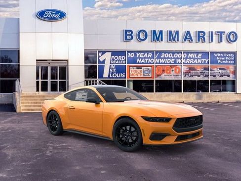 New 2026 Ford Mustang Coupe w/ Mustang Nite Pony Package RWD image 7