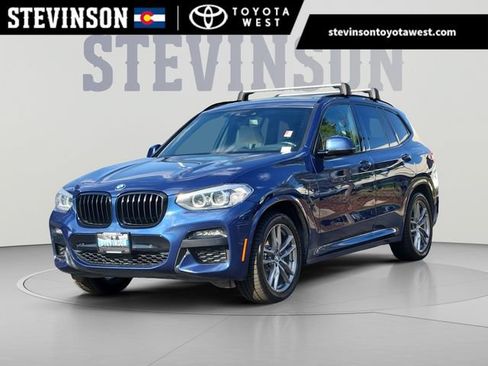 Used 2021 BMW X3 xDrive30i w/ M Sport Package AWD/4WD image 1