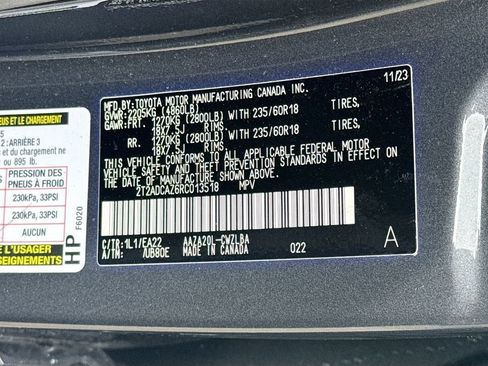 Used 2024 Lexus NX 250 FWD w/ Towing Package (2000 Lbs) image 32