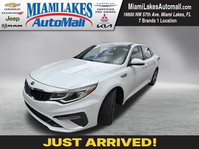 Used 2019 Kia Optima S w/ S Panoramic Sunroof Package