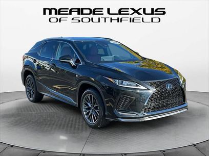 Certified 2022 Lexus RX 350 F Sport