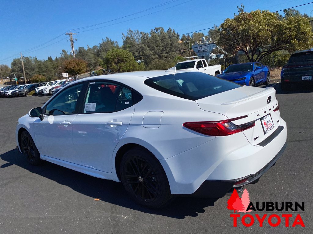 New 2026 Toyota Camry SE FWD image 7