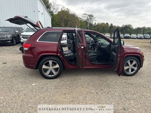 Used 2016 Jeep Grand Cherokee Overland w/ Advanced Technology Group image 38