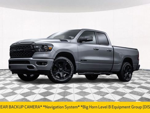 Used 2022 RAM 1500 Big Horn w/ Night Edition image 2