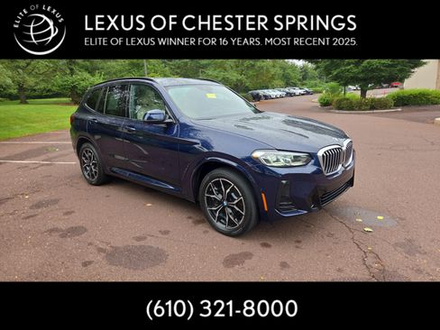 Used 2024 BMW X3 xDrive30i w/ Premium Package AWD/4WD image 1