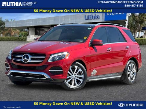 Used 2016 Mercedes-Benz GLE 350 4MATIC image 1