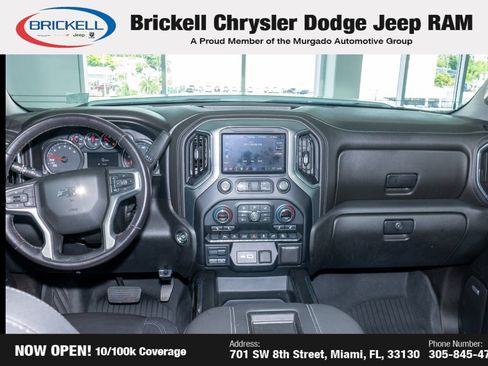 Used 2021 Chevrolet Silverado 1500 LT Trail Boss w/ Convenience Package II AWD/4WD image 18