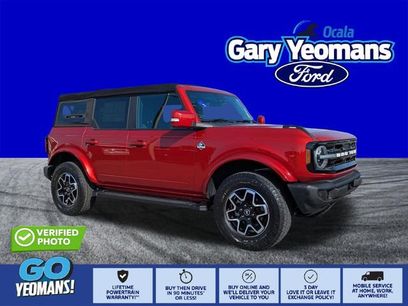 Certified 2022 Ford Bronco Outer Banks