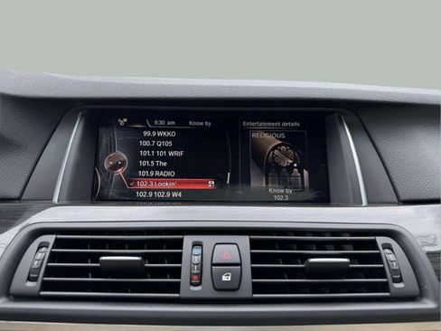 Used 2016 BMW 535i xDrive Sedan AWD/4WD image 14