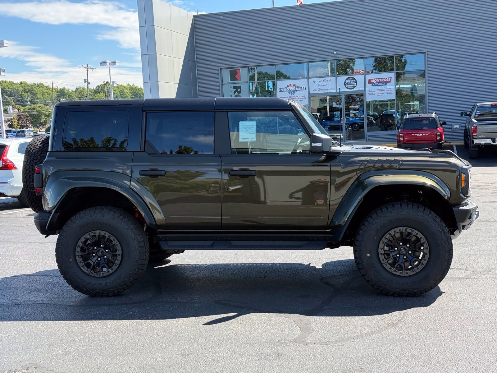 New 2026 Ford Bronco Raptor AWD/4WD image 8