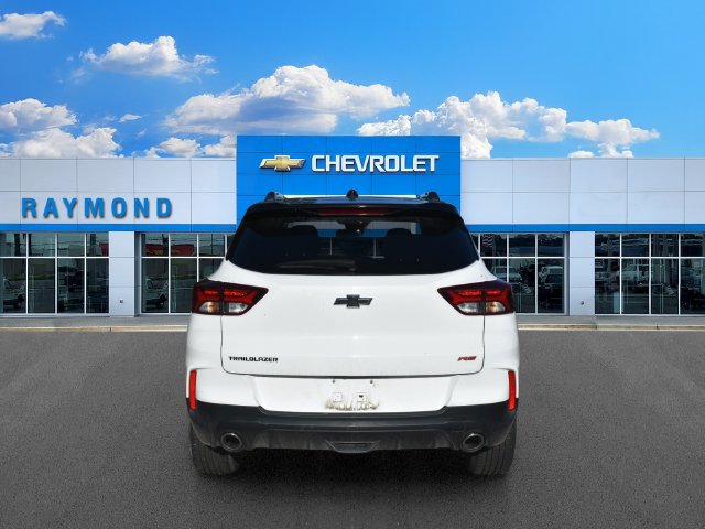 Certified 2022 Chevrolet TrailBlazer RS FWD image 5