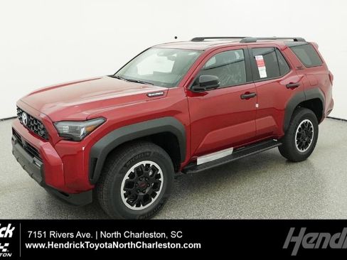 New 2026 Toyota 4Runner TRD Off-Road Premium AWD/4WD image 1