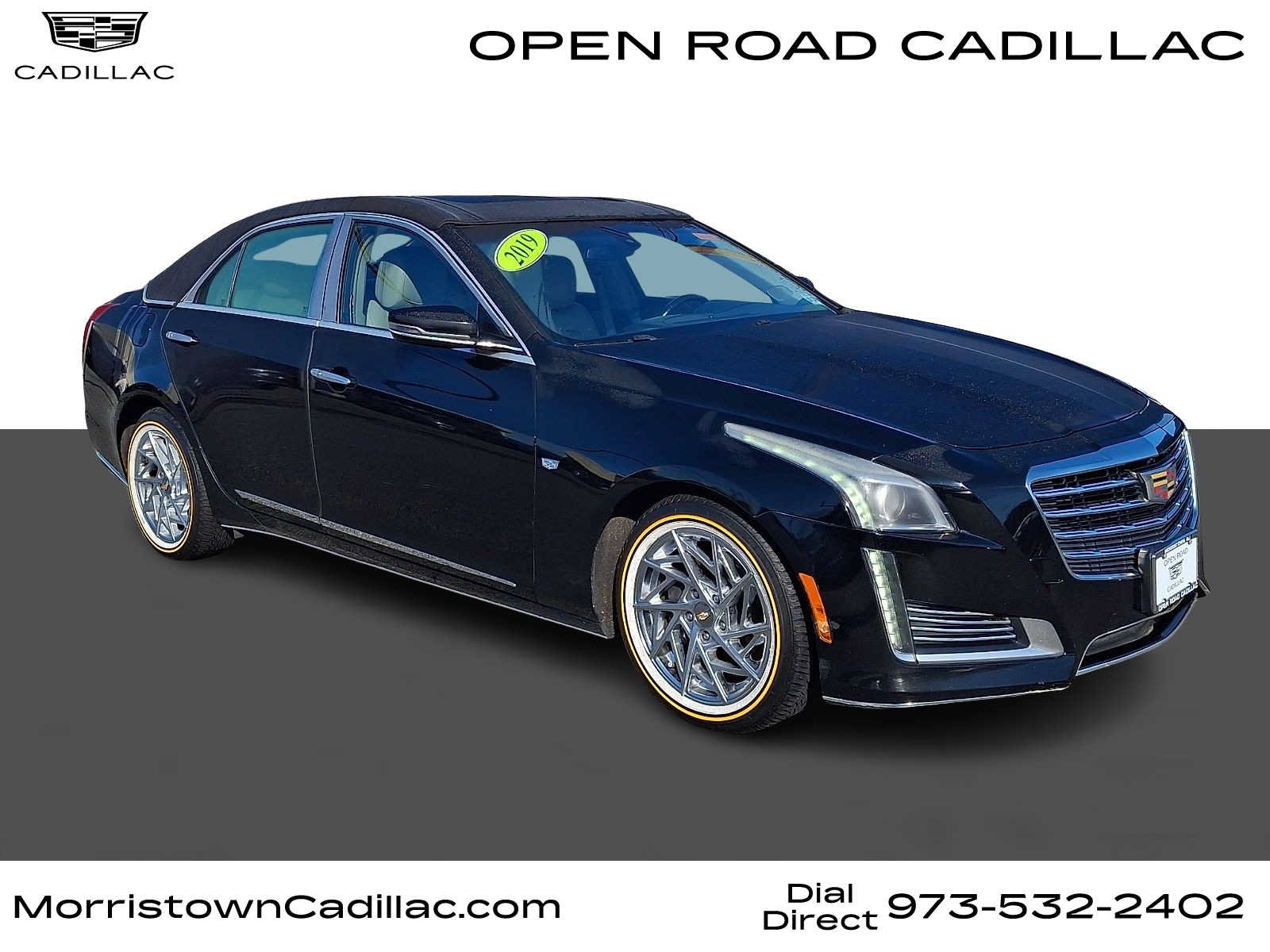 Used 2019 Cadillac CTS AWD Sedan image 1