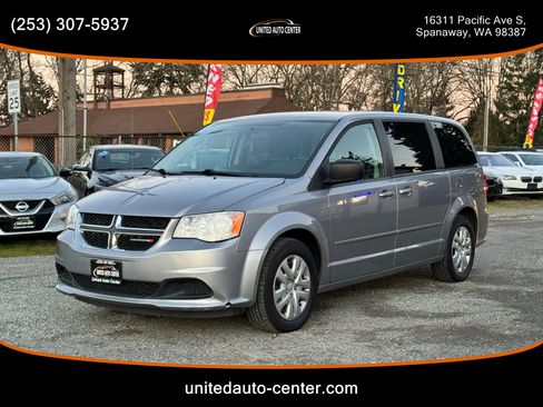 Used 2016 Dodge Grand Caravan SE w/ Quick Order Package 29E SE image 1