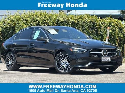 Used 2023 Mercedes-Benz C 300 Sedan image 1