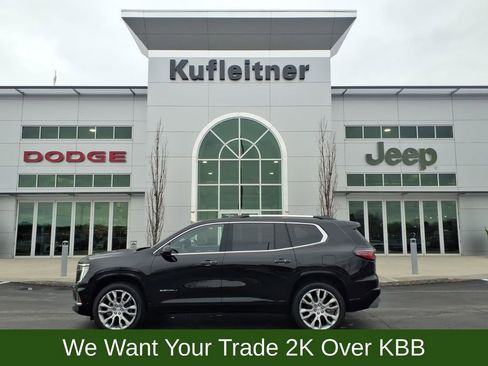 Used 2025 GMC Acadia Denali w/ Super Cruise Package image 1