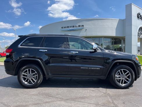 Used 2021 Jeep Grand Cherokee Limited AWD/4WD image 45