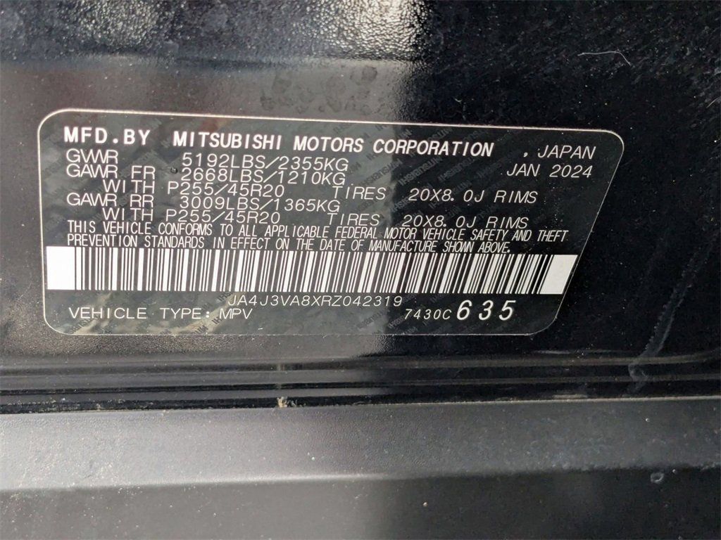 Used 2024 Mitsubishi Outlander SE FWD image 37