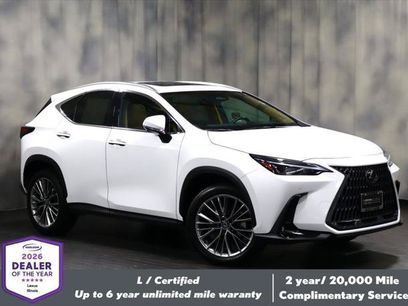 Certified 2026 Lexus NX 350 AWD w/ Accessory Package (2T)